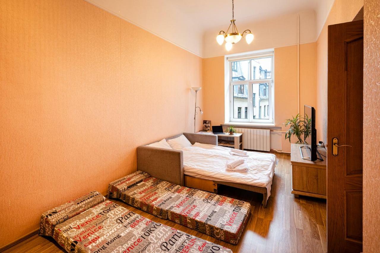 Old Riga Quiet Apartment מראה חיצוני תמונה
