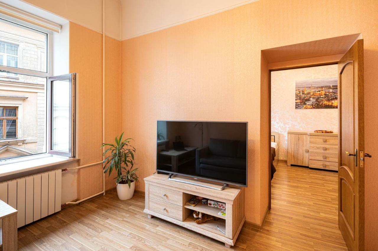 Old Riga Quiet Apartment מראה חיצוני תמונה