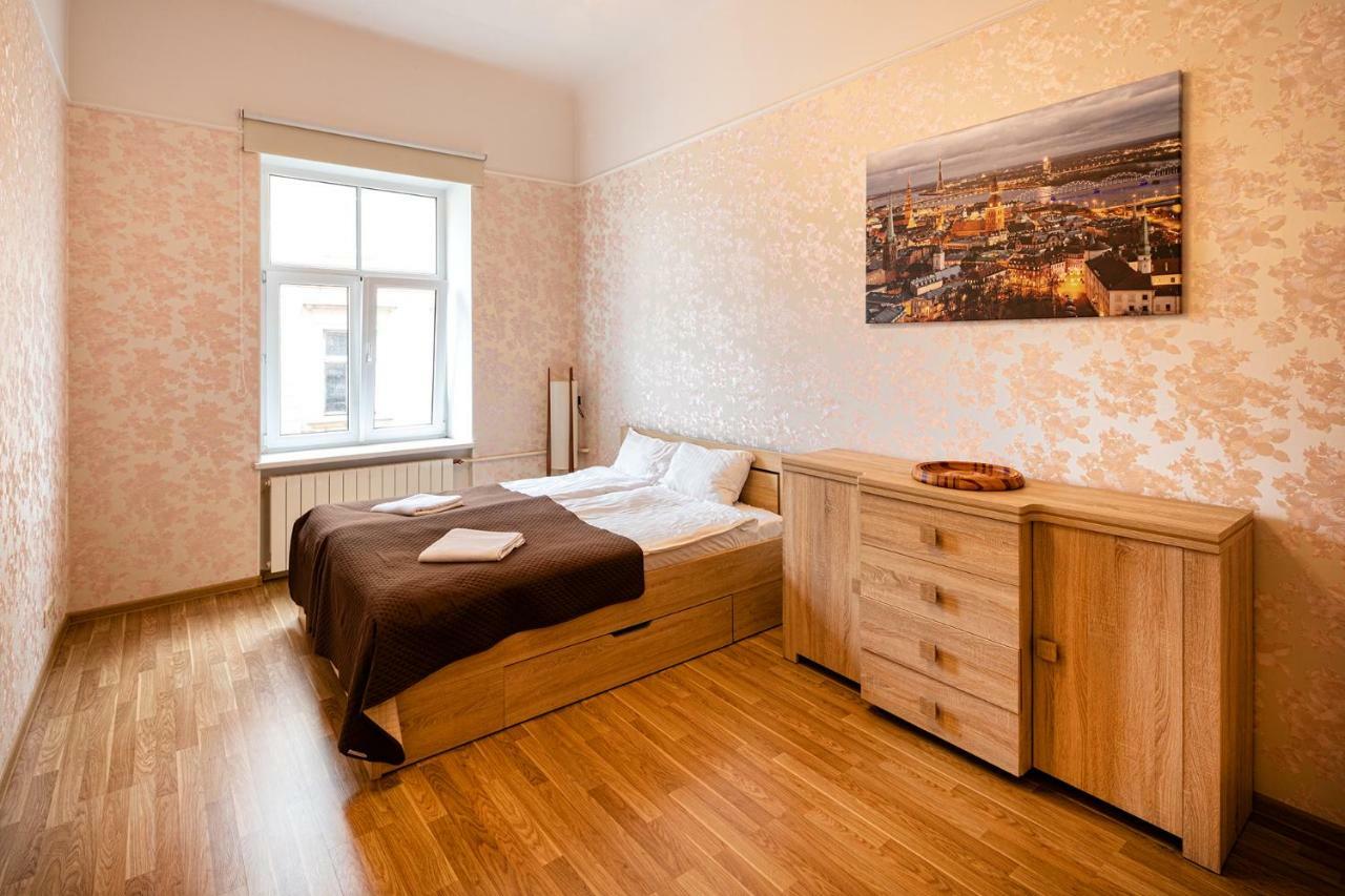 Old Riga Quiet Apartment מראה חיצוני תמונה