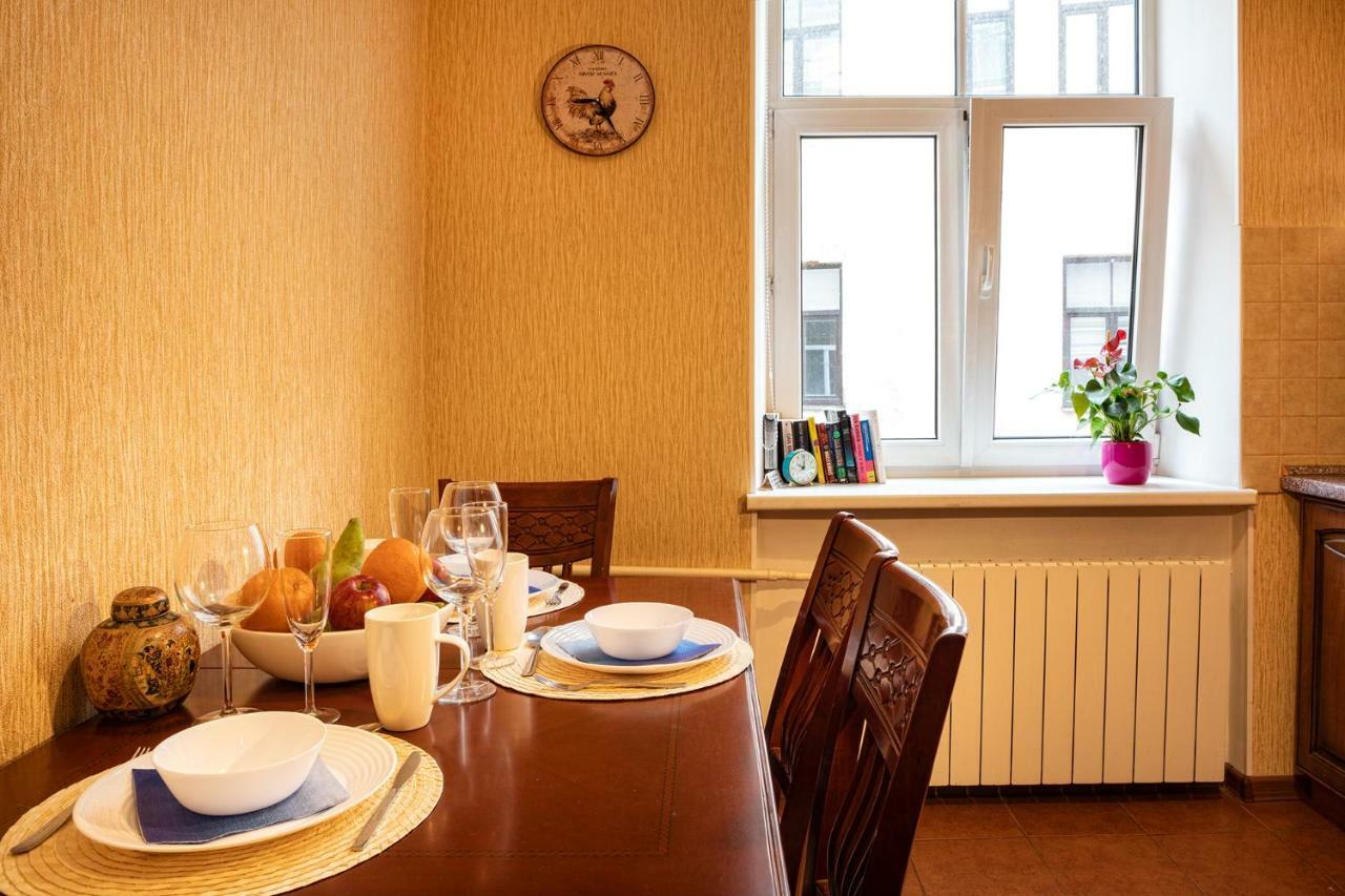 Old Riga Quiet Apartment מראה חיצוני תמונה