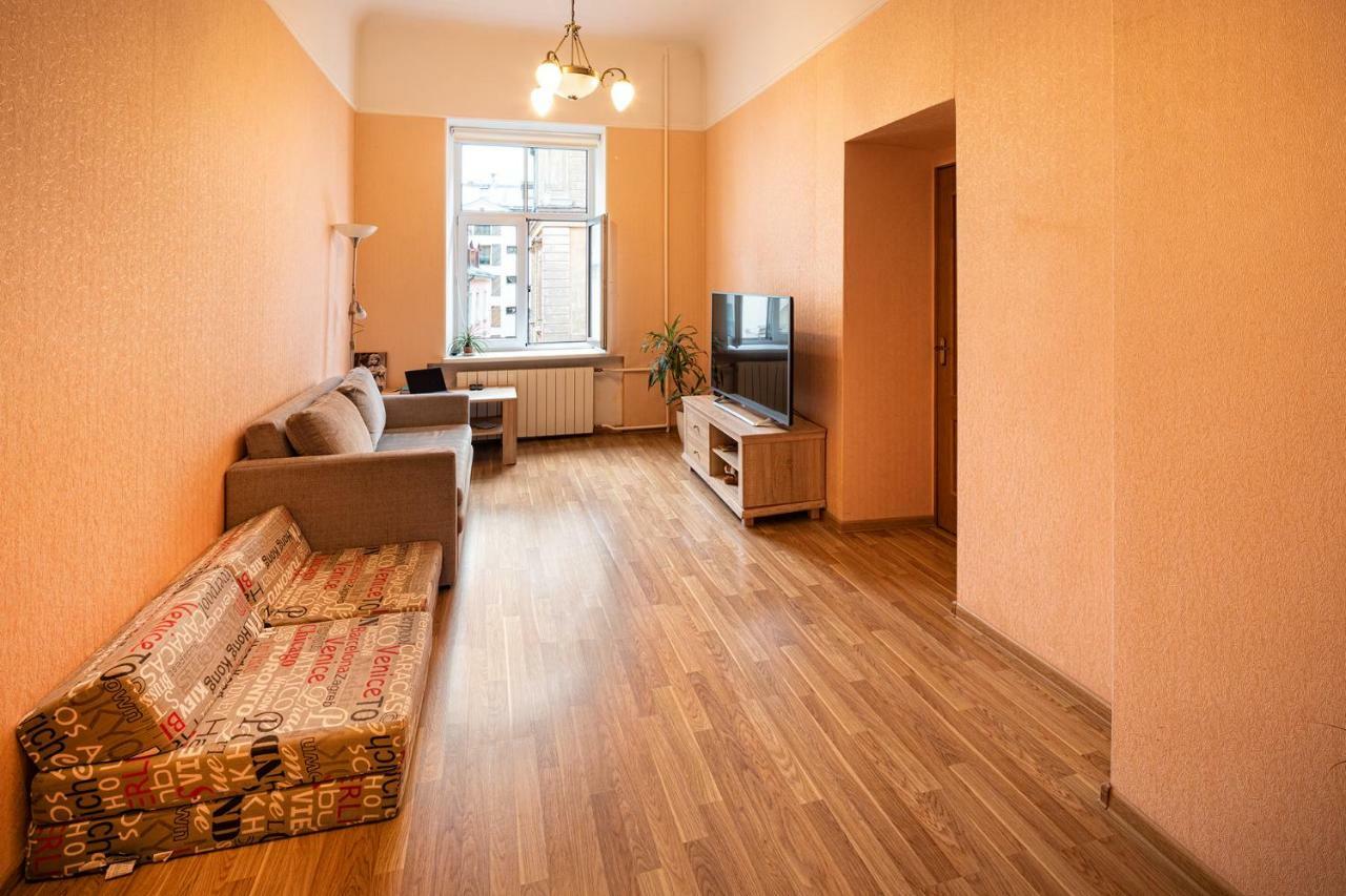 Old Riga Quiet Apartment מראה חיצוני תמונה