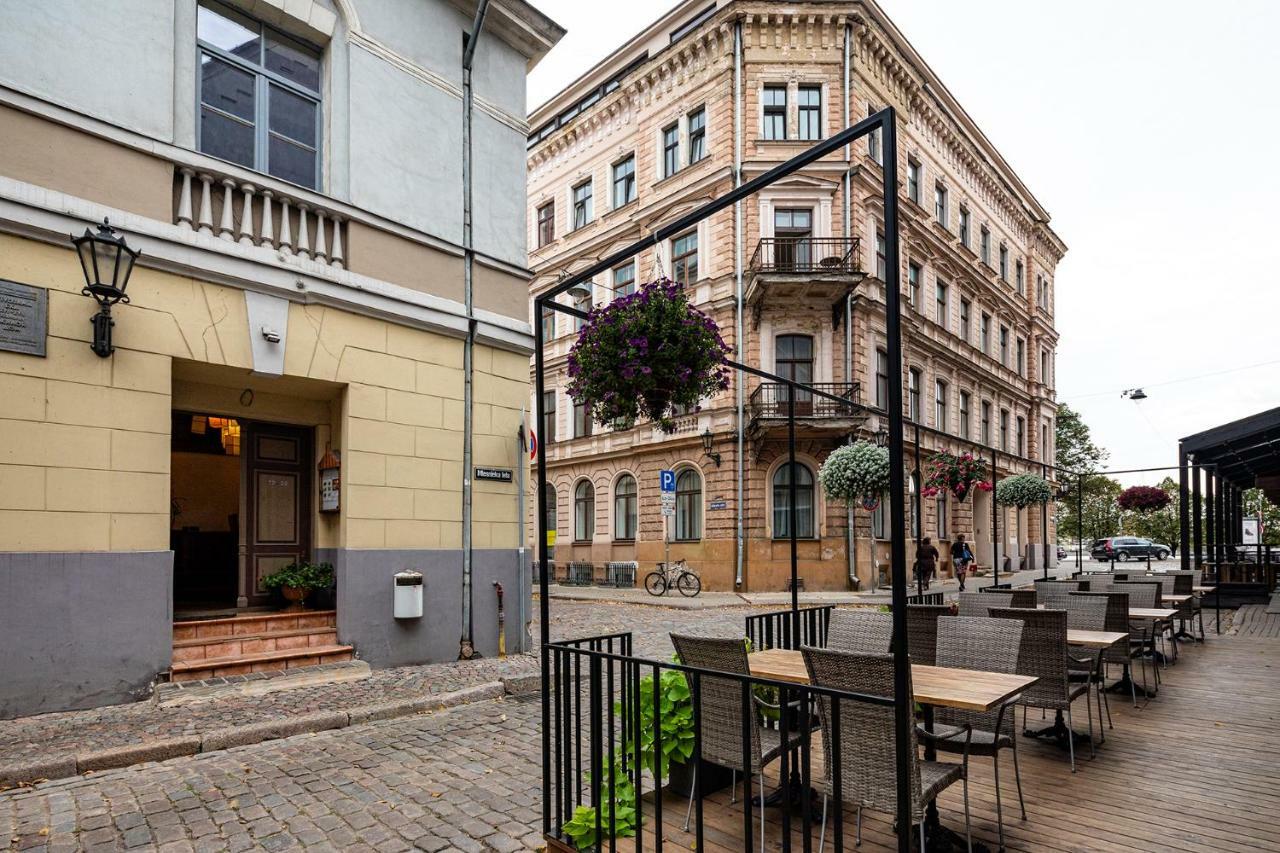 Old Riga Quiet Apartment מראה חיצוני תמונה