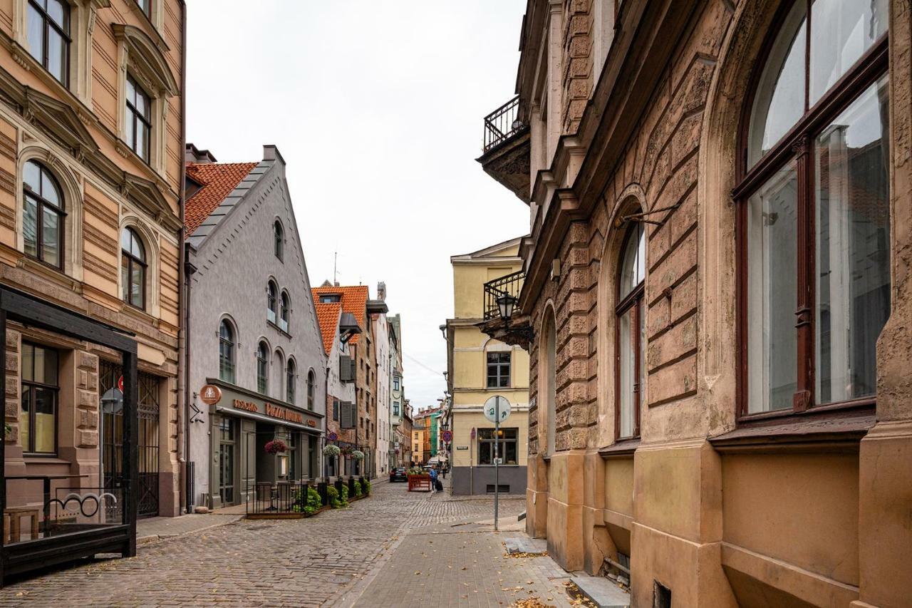 Old Riga Quiet Apartment מראה חיצוני תמונה