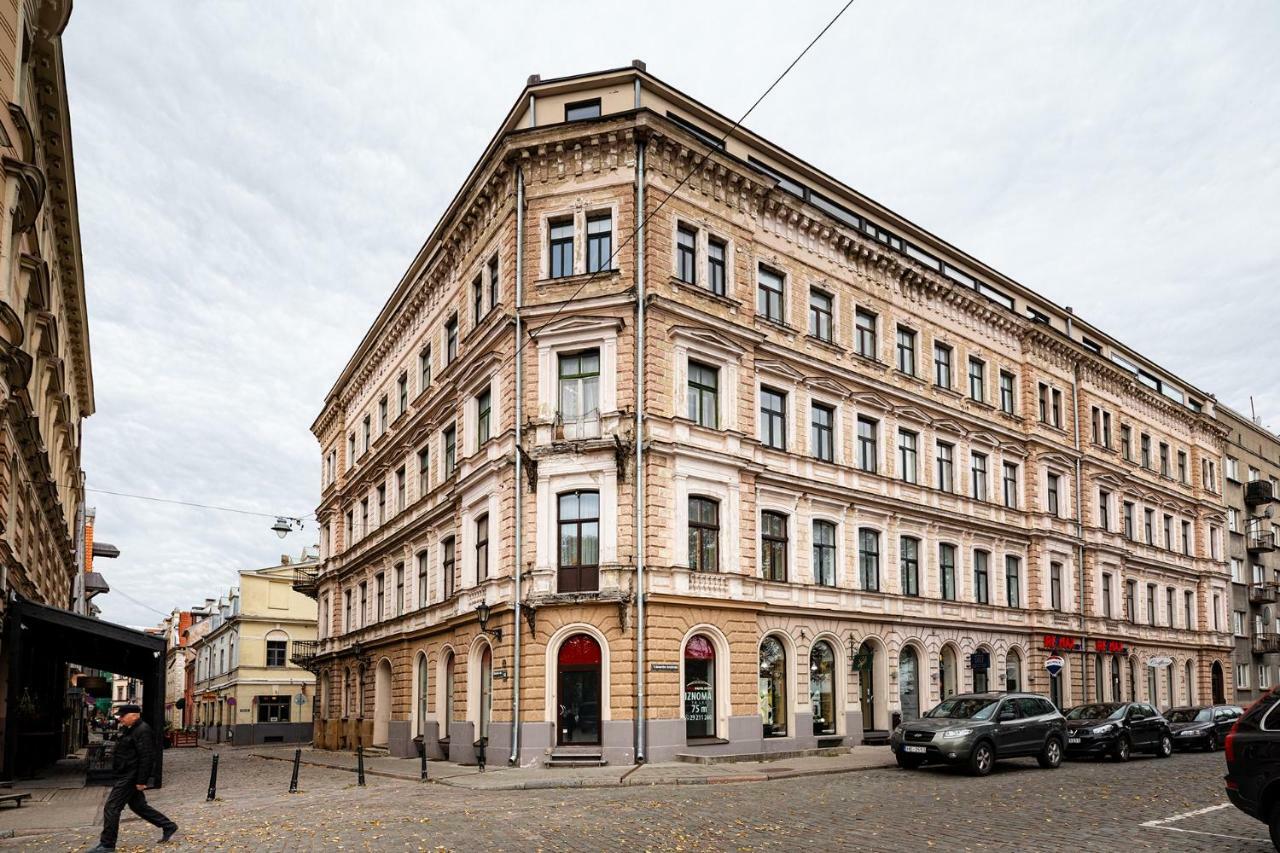 Old Riga Quiet Apartment מראה חיצוני תמונה
