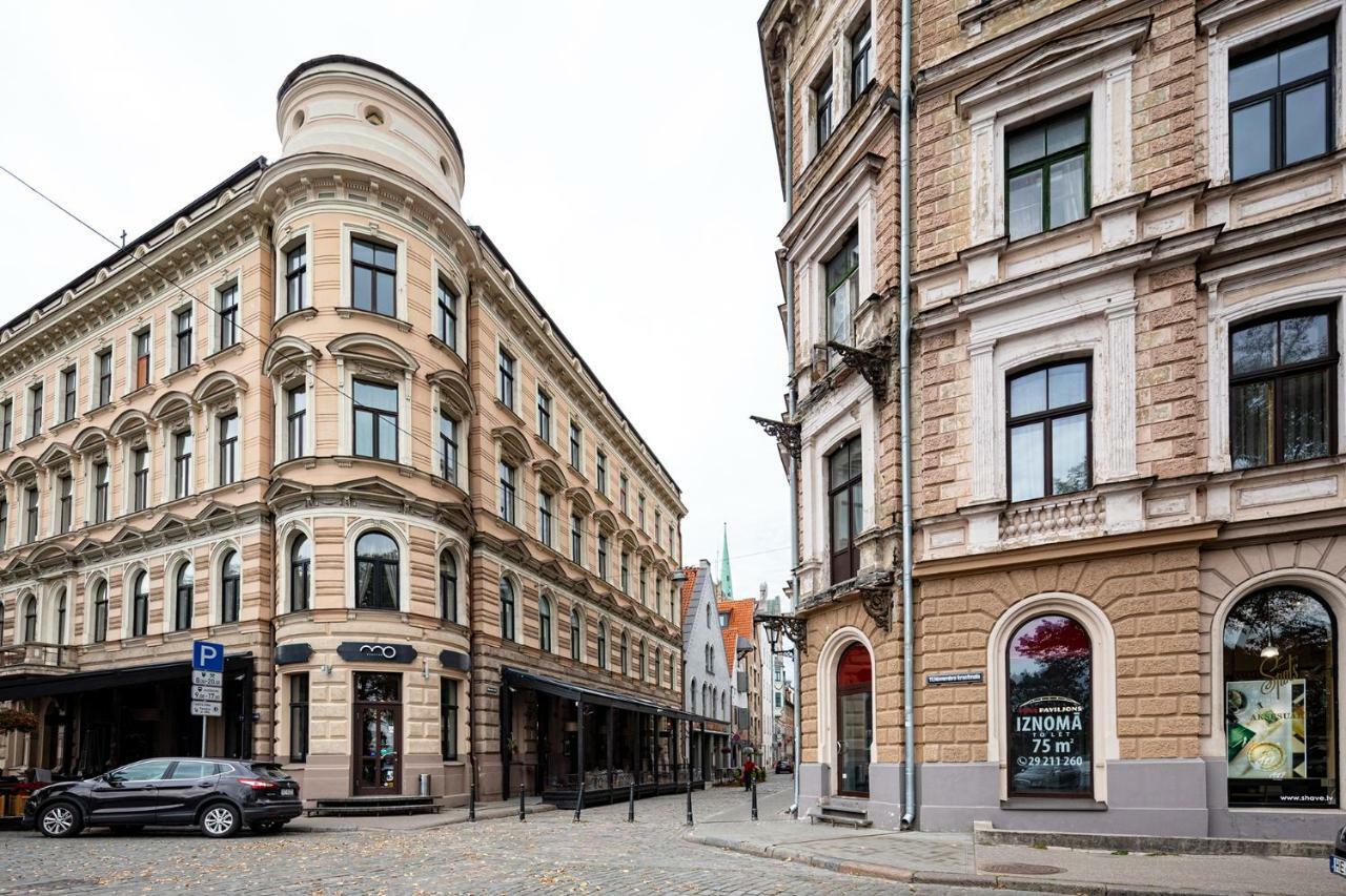 Old Riga Quiet Apartment מראה חיצוני תמונה
