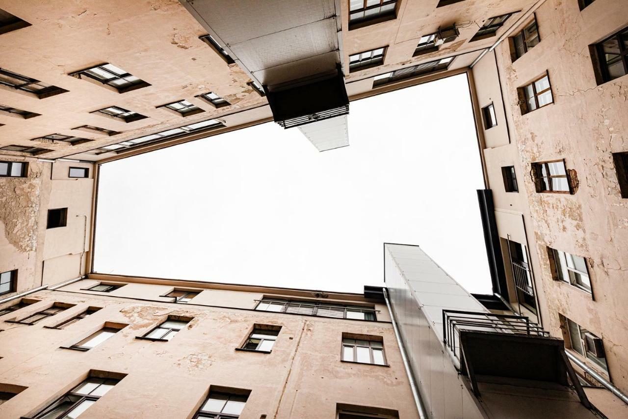Old Riga Quiet Apartment מראה חיצוני תמונה