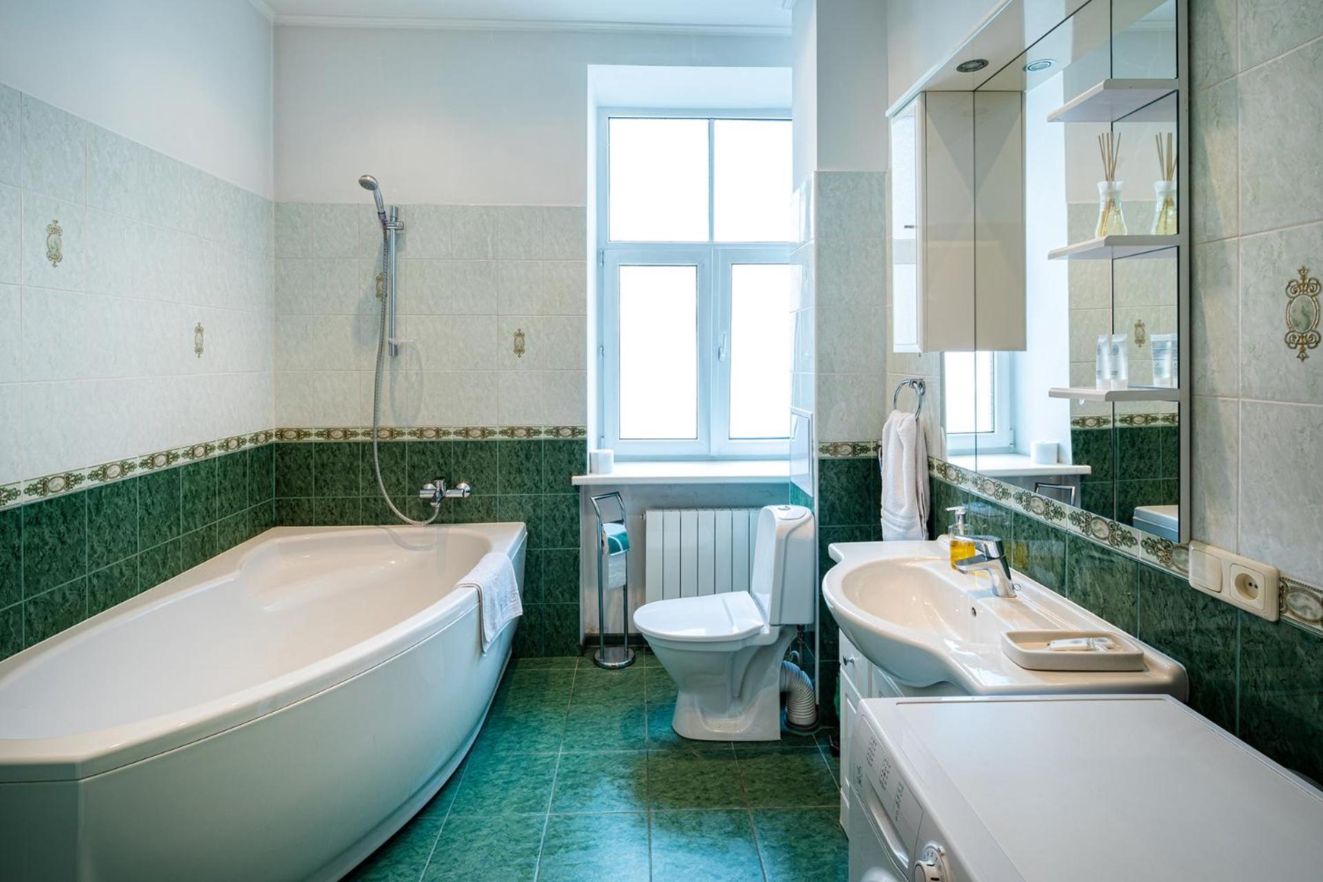 Old Riga Quiet Apartment מראה חיצוני תמונה